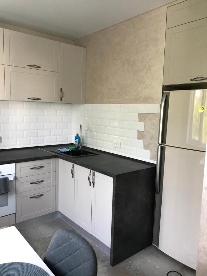 Flat in the city center Apartamento Kherson Exterior foto