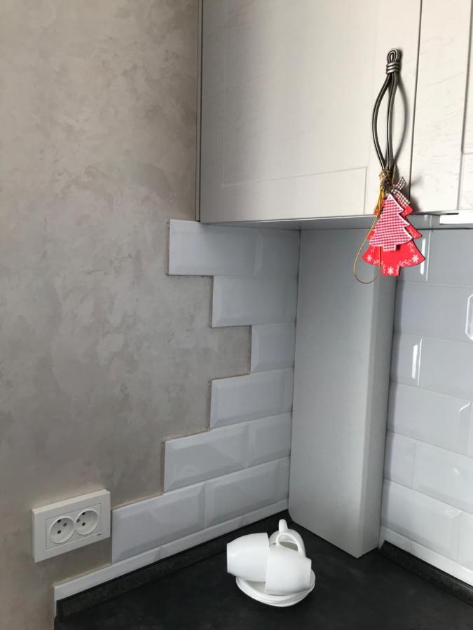 Flat in the city center Apartamento Kherson Exterior foto