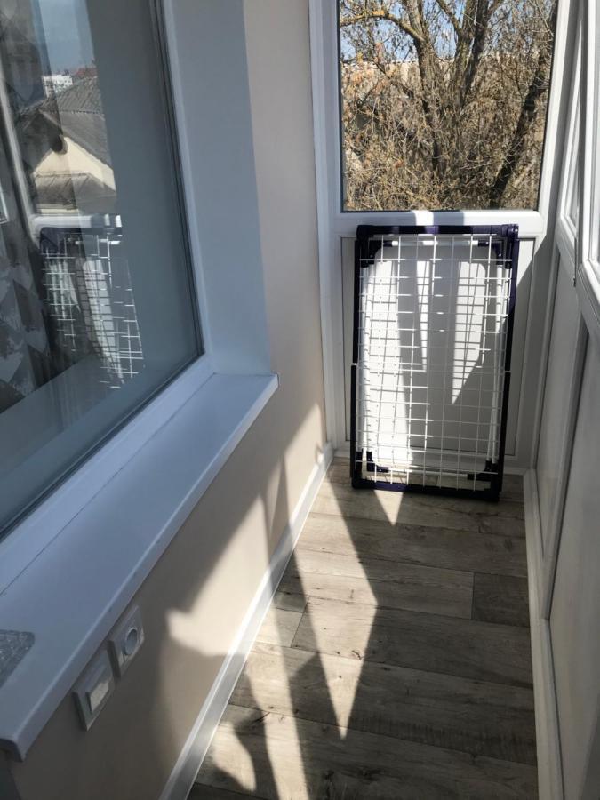 Flat in the city center Apartamento Kherson Exterior foto